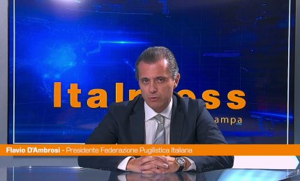 D'Ambrosi "Pronti per le qualificazioni di Parigi 2024"