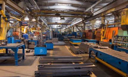 Industria, fatturato con segno pi&ugrave; a novembre