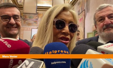 Mara Venier madrina del Carnevale Putignano "Grande legame con Puglia"