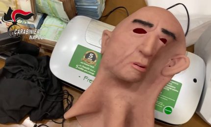 Droga e armi, blitz nel Napoletano: 4 arresti