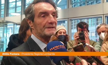 Regionali Lombardia: Fontana "Miei avversari contro ogni opera nuova"
