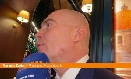 Farmindustria, Cattani "Chiuso il 2022 in crescita"