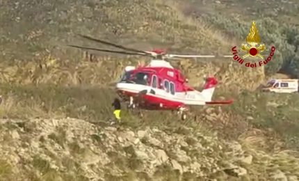 Incidente con il parapendio nel Messinese, un morto e un ferito