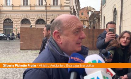Carburanti, Pichetto Fratin "Prezzi stabili, faremo valutazioni"