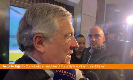 Regionali Lazio, Tajani "A Roma serve il termovalorizzatore"