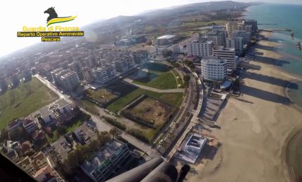 Pescara, sequestrata un'area demaniale occupata abusivamente