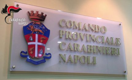 Intera famiglia in carcere per spaccio di droga nel napoletano