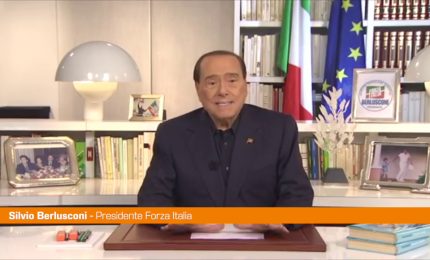 Lombardia, Berlusconi "Il 2023 sarà l'anno della ripresa"