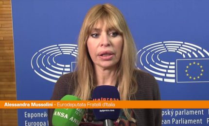 Ue, Mussolini "Sul green fare conti con le caratteristiche dei Paesi"