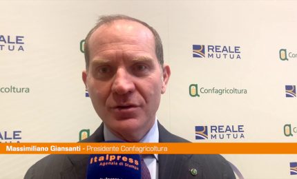 Giansanti "L'Italia ha bisogno di un'agricoltura forte"