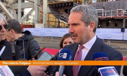 Folgiero "Stabilimento Fincantieri di Palermo pu&ograve; essere protagonista&rdquo;