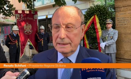Schifani "Commissione per omicidio Mattarella per scoprire la verit&agrave;"