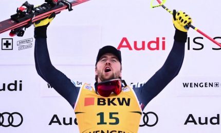 Kilde vince il Superg di coppa del mondo a Wengen