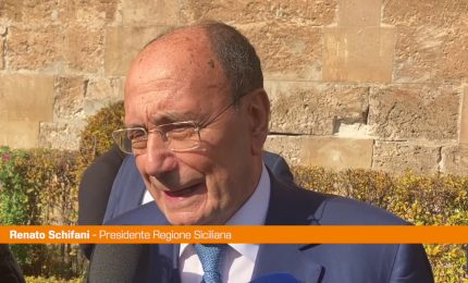 Biagio Conte, Schifani "Patrimonio che lascia non pu&ograve; essere disperso"