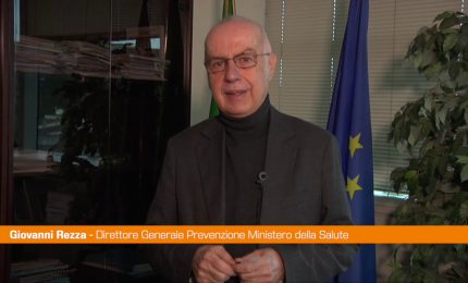 Covid, Rezza "Continua a scendere il tasso di incidenza"