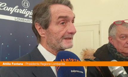 Autonomia, Fontana "Se c'&egrave; Italia di serie A e B &egrave; colpa centralismo"