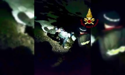 Ritrovati due escursionisti che si erano persi sull'Etna, stanno bene