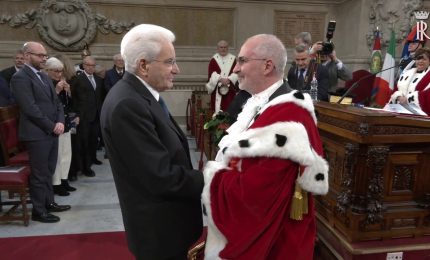 Mattarella all'inaugurazione dell&rsquo;anno giudiziario