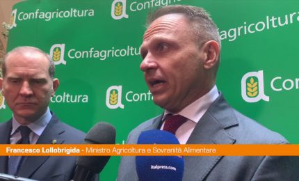 Lollobrigida "Agricoltura sociale esempio anche per altre realt&agrave;"
