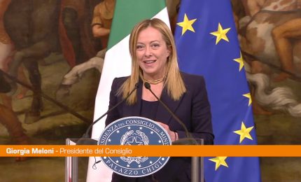 Meloni "Il Giappone partner strategico per l'Italia"