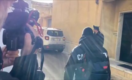 Messina Denaro, perquisizioni a tappeto a Campobello di Mazara