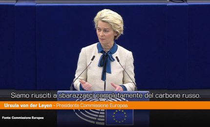 Energia, Von der Leyen "L'Ue si prepari in tempo al prossimo inverno"