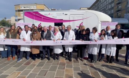 Carovana della Prevenzione, arriva una nuova unit&agrave; mobile