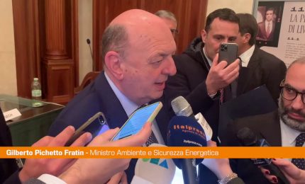 Pichetto Fratin "Impegno del governo per abbassare costi energia"