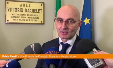 Csm, Pinelli "Garantisco il massimo ascolto, serve condivisione"