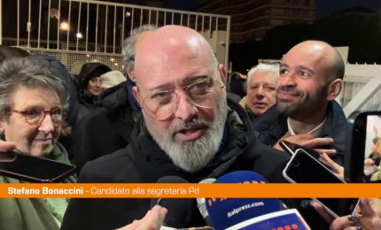 Pd, Bonaccini "Serve un partito laburista, ma nessun cambio di nome"