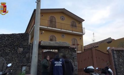 Sequestrati beni per 1,5 mln ad un catanese vicino a clan Santapaola