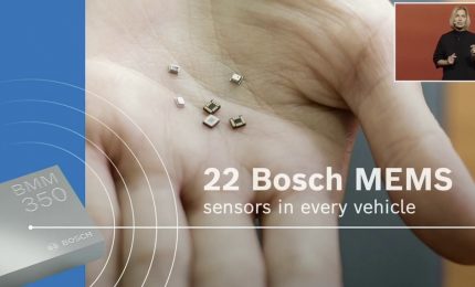Cos&igrave; i sensori stanno cambiando l'automotive