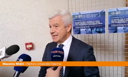 Universit&agrave; Palermo, crescono immatricolazioni e investimenti