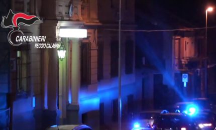 Arresti per rapina portavalori nel reggino, le immagini dell'assalto