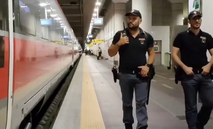 Bilancio di fine anno della Polizia Ferroviaria, 980 arresti nel 2022