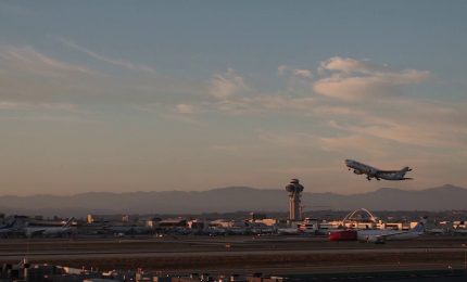 Boom per il traffico aereo internazionale