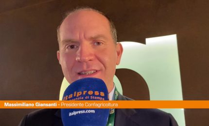 Giansanti "Dall'agricoltura impegno per il verde urbano"