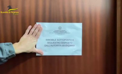 Fiamme Gialle scoprono evasore totale e gli confiscano immobile