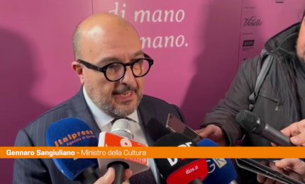 Sangiuliano "Brescia e Bergano Capitali Cultura segnale di rinascita"