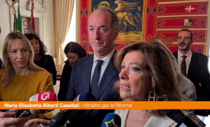 Autonomia differenziata, Casellati "Nessuna regione sar&agrave; danneggiata"