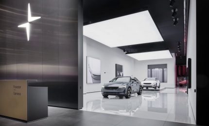 Arrivano in Italia in primavera le prime auto del marchio Polestar