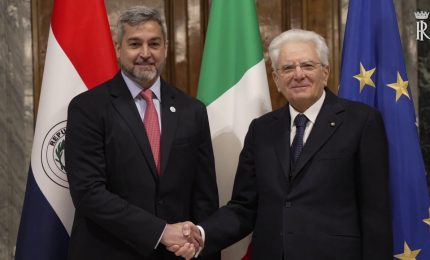 Mattarella incontra il presidente del Paraguay