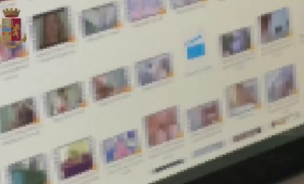 Pedopornografia, 5 arresti e perquisizioni in tutta Italia