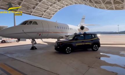 Aerotaxi, evasione milionaria a Olbia