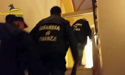 Pescara, la Gdf svela l'evasione fiscale online di un medico