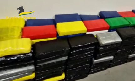 Al porto di Savona maxi sequestro di 1,3 tonnellate di cocaina