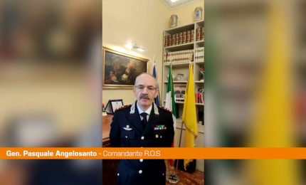 La cattura di Matteo Messina Denaro, l'annuncio del comandante del ROS
