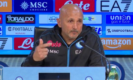 Spalletti presenta il big match contro l'Inter "Siamo concentrati"