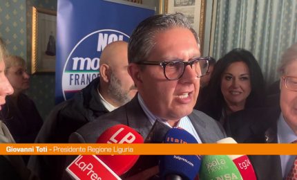 Regionali, Toti "Mi aspetto un cambio di passo della Regione Lazio"