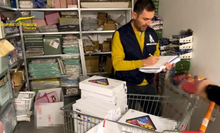 Pescara: Sequestrati 317mila prodotti contraffatti Made in China